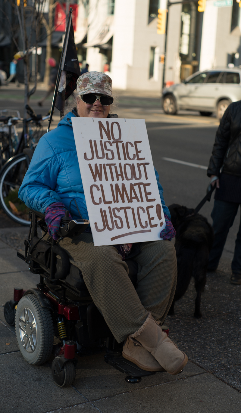 Illustration for article titled Canada Knows How to Party While Protesting Climate Change Inaction